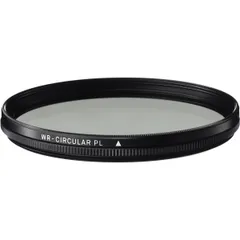 新品 シグマ(Sigma) SIGMA カメラ用フィルター WR CIRCULAR PL 58mm 円偏光 撥水 930790のサムネイル