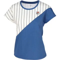 FILA フィラ ゲームシャツ テニス ゲームシャツ (el0229-34z)、アイボリー