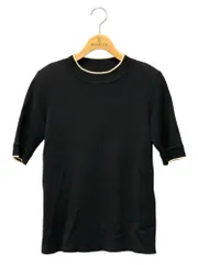 フォクシーブティック Top Ann 37106 ニット 38 ブラック IT7HNCCY78MY