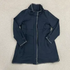 66 ZIOSONGZIO シャーリング トレンチ コート 0213M