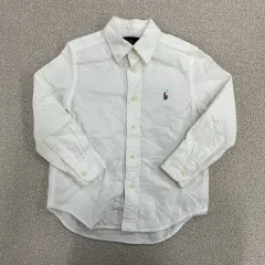 4T ポロ ラルフローレン キッズ オックスフォード シャツ 0213M