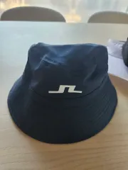 J.LINDEBERG(J.リンドバーグ) ネイビー バケットハット 正規品
