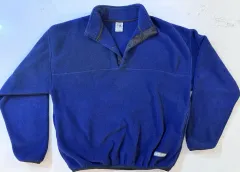 ラッセル・アスレチック ヴィンテージ スナップボタン フリース プルオーバー