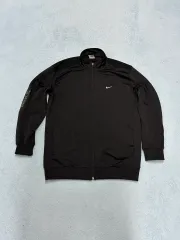 ナイキ ジップアップ トラック ジャケット ブラック
