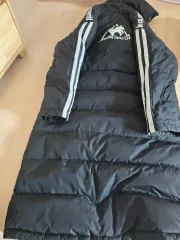 le coq sportif ルコックスポルティフ ダウンジャケット ロング丈 100 洗濯前