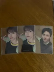 RIIZE東京ドーム ウンソク(EUNSEOK) ソンチャン(SUNGCHAN) トレカ