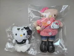 ハローキティ ぬいぐるみ キーホルダー セット ロング脚 ハローキティ