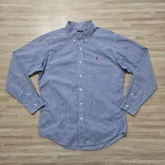 100) POLO RALPH LAUREN ポロラルフローレン ギンガムチェック シャツ