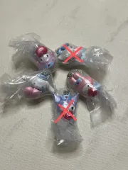 サンリオ ナース キーホルダー ガチャ ピアノ シナモロール マイメロディ