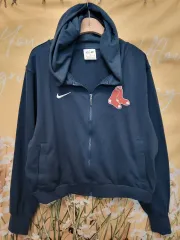 ナイキ ボストン レッドソックス ジップアップフーディー M
