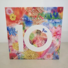 Mrs.GREEN APPLE  10 ＆ Harmony COMPLETE BOX 初回生産限定盤 CD+2Blu-ray+グッズ6種 ミセス 大森元貴/若井滉斗/藤澤涼架【IN