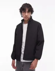 グラミチ メンズ アウター ジャケット・ブルゾン ジャケット Gramicci reversible teddy jacket Black ブラックのサムネイル