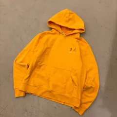 ジョーダン x ユニオン イエロー フライト クラブ フーディー