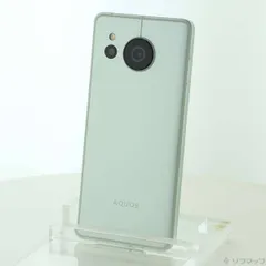 ソフマップ 〔中古品〕 AQUOS sense8 128GB ペールグリーン SH-M26 SIMフリー【198】