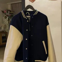 ネイビー スタジャン