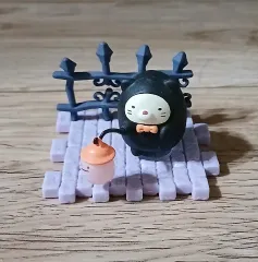 すみっコぐらし 猫 ハロウィーン リーメント 食玩