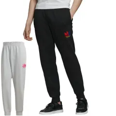 アディダス オリジナル 3D トレフォイル 起毛 トレーニングパンツ 28 30