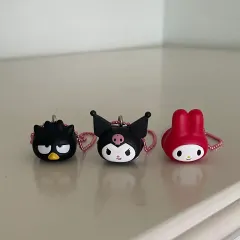 サンリオ ミニ フィギュア キーホルダー まとめ