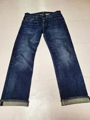 ポロ ハンプトン リラックスド ストレート 生デニムパンツ 30 ポール1305