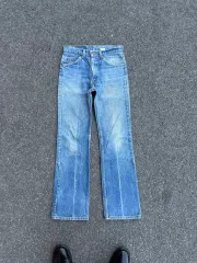 90s USA ヴィンテージ リーバイス 517 ブーツカット オレンジタブ