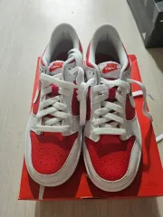 ナイキ ダンクロー レトロ チャンピオンシップ レッド GS