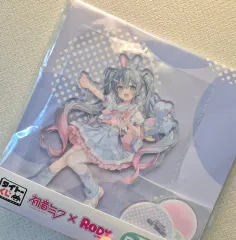 一番くじ 初音ミク X RODY B賞 クリアスタンド