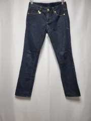 アルマーニ エクスチェンジ レディース ブラックデニム