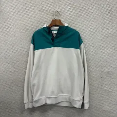 ZARA ザラ オーバーサイズ ハーフジップ スウェット S M12880