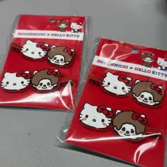 ハローキティ x モンチッチ コラボ ヘアクリップ ヘアクリップ