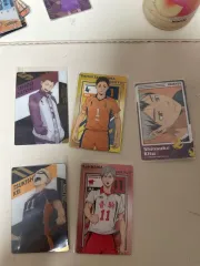 ハイキュー カード グッズ まとめ