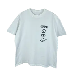 XL NIKE X STUSSY NRG LOVE PEACE 半袖 Tシャツ アジアフィット