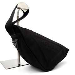 美品 PRADA プラダ トライアングルロゴ クラッチバッグ セカンドバッグ