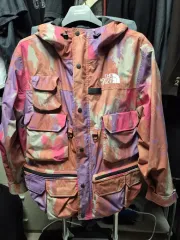Supreme×THE NORTH FACE シュプリームxザノースフェイス シュノ カーゴ ジャケット マルチカラー L