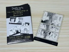 DEATH NOTE(デスノート) 原画展 クリアカード 夜神 月(ライト) ニア