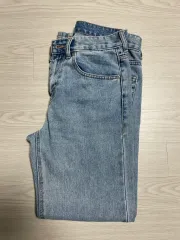 ムシンサスタンダード ライトブルー デニム ジーンズ UNIQLO まとめ