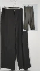 GU レーヨン混 ワイド スラックス 2種 66