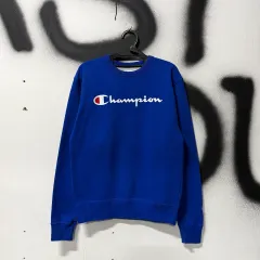 チャンピオン BIG ロゴ プリンティング スウェット シャツ スウェット