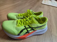 270 2E) アシックス マジックスピード 4 セイフティー イェロー ブラック