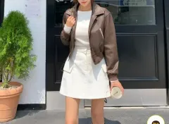 더무드 카고 스커트 - 아이보리 프리 ザ・ムード カーゴスカート - アイボリー Free!