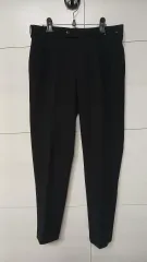 UNIQLO メンズ 厚手 コットン パンツ チノパンツ ウエスト79cm