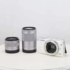 2026年最新】canon m100 ダブルレンズキットの人気アイテム - メルカリ