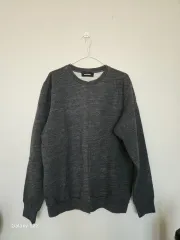 メンズDIESEL グレー スウェット Tシャツ 105