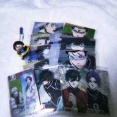 ブルーロック ウエハースカード 外 まとめ