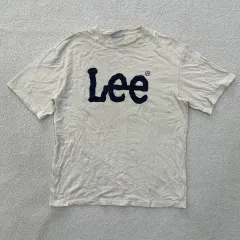 L リー BIGロゴ Tシャツ (まとめ売り/汚れあり) 0304M