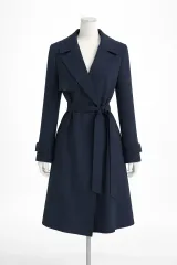 正規品 OZOC ベルト付き トレンチコート