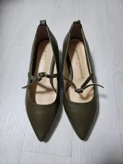 (新品) 靴 ハンドメイド メリージェーン 靴 235