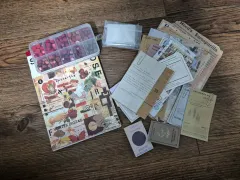 ヴィンテージ デコレーションダイアリーアイテム