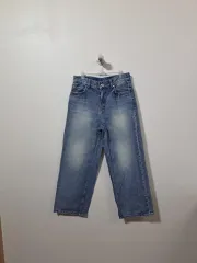 レディース ワイドフィット デニム 66 (c카63)