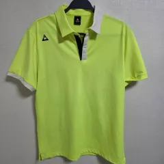 L ルコックスポルティフ ゴルフ メンズ トップス 2点 まとめ (ハーフジップ/カラーTシャツ) 状態良し