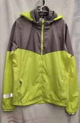 ナイキ ウィンドブレーカー 蛍光 / グレー フード ジャケット